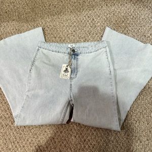 NWT. Easel brand jeans. Size large.